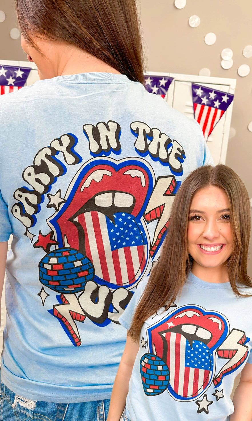 Party in the USA Graphic Tee