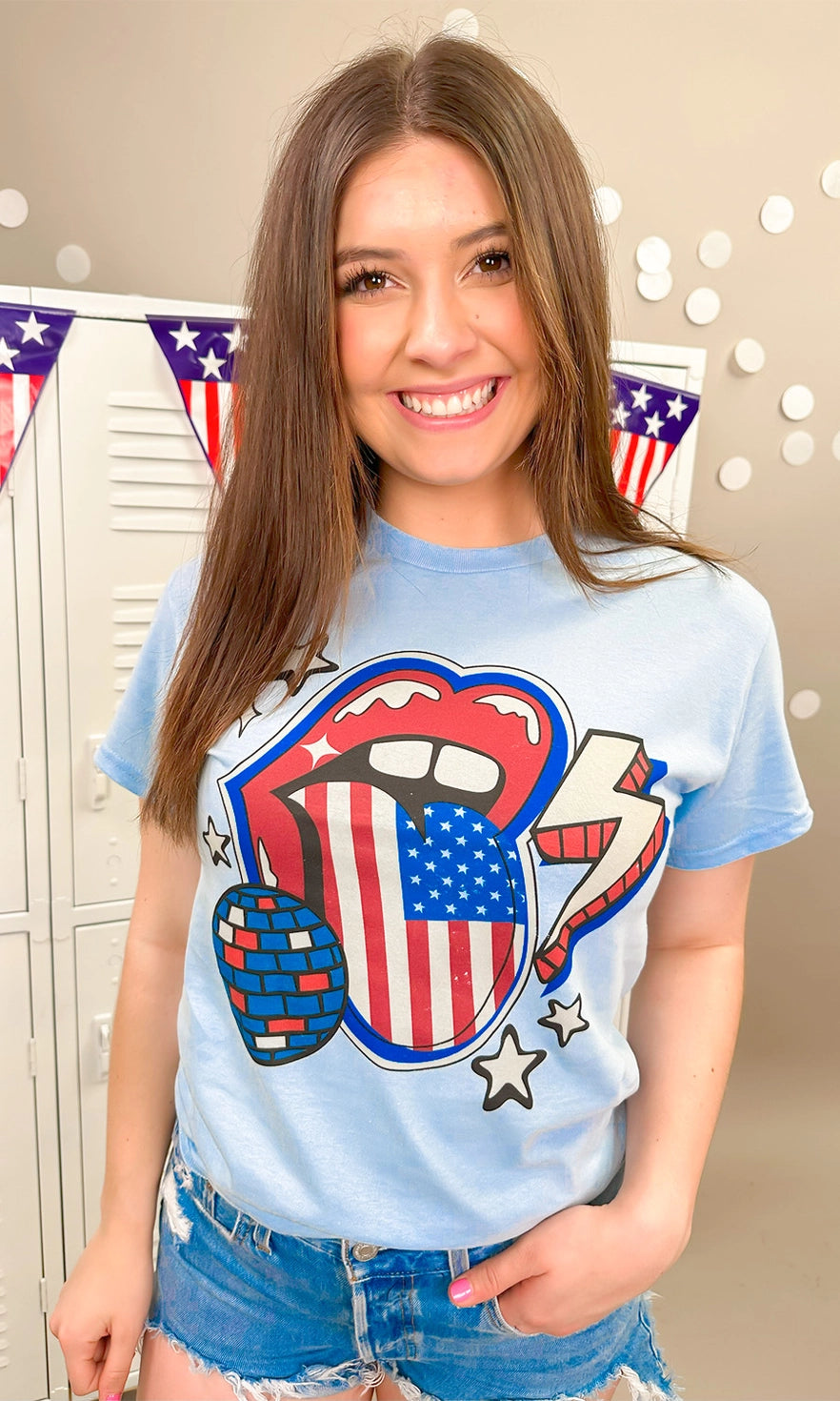 Party in the USA Graphic Tee