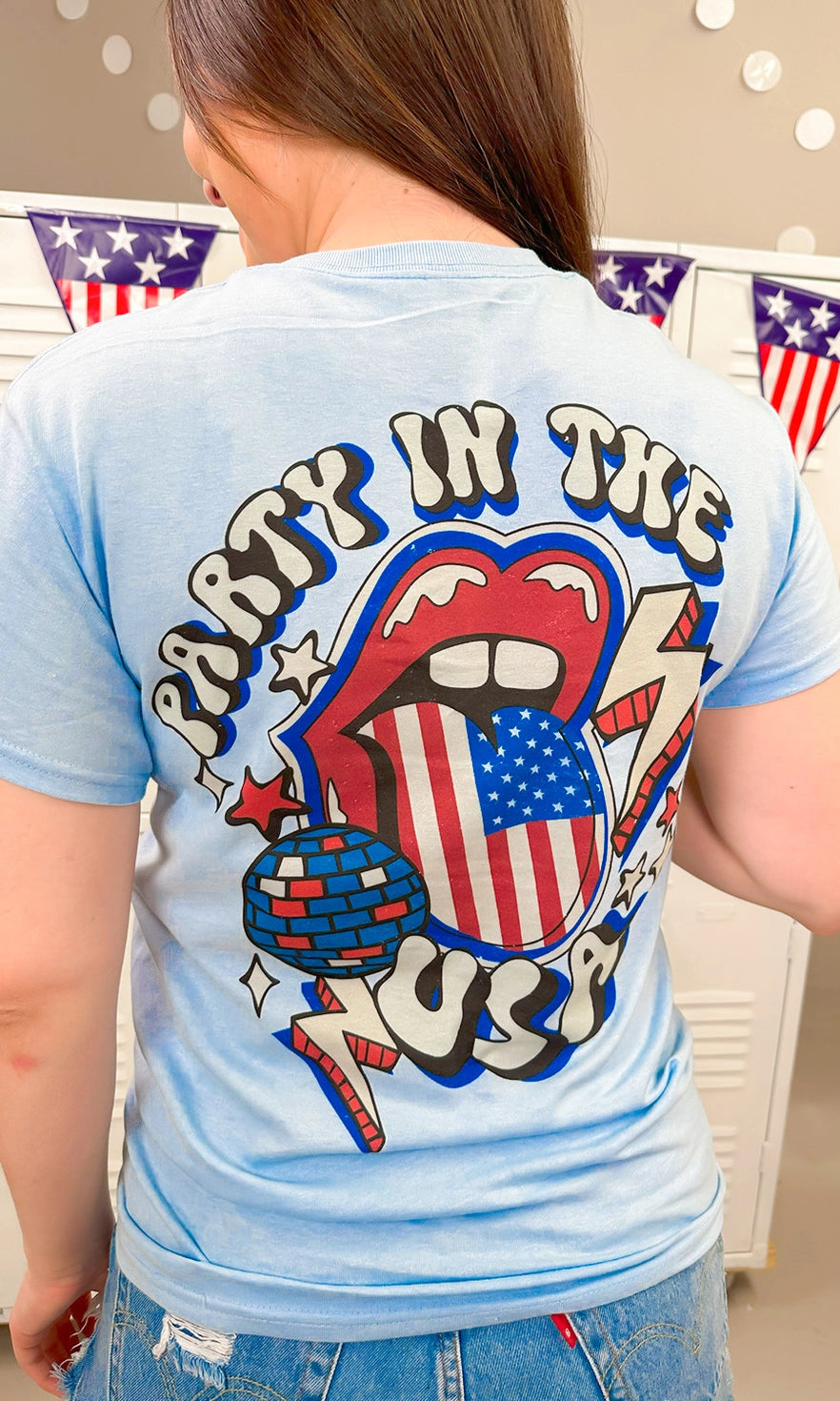 Party in the USA Graphic Tee