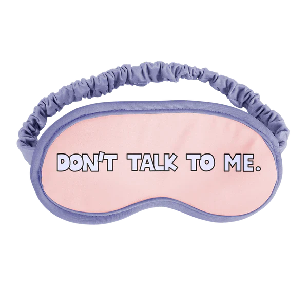 Fuck Off Sleep Mask