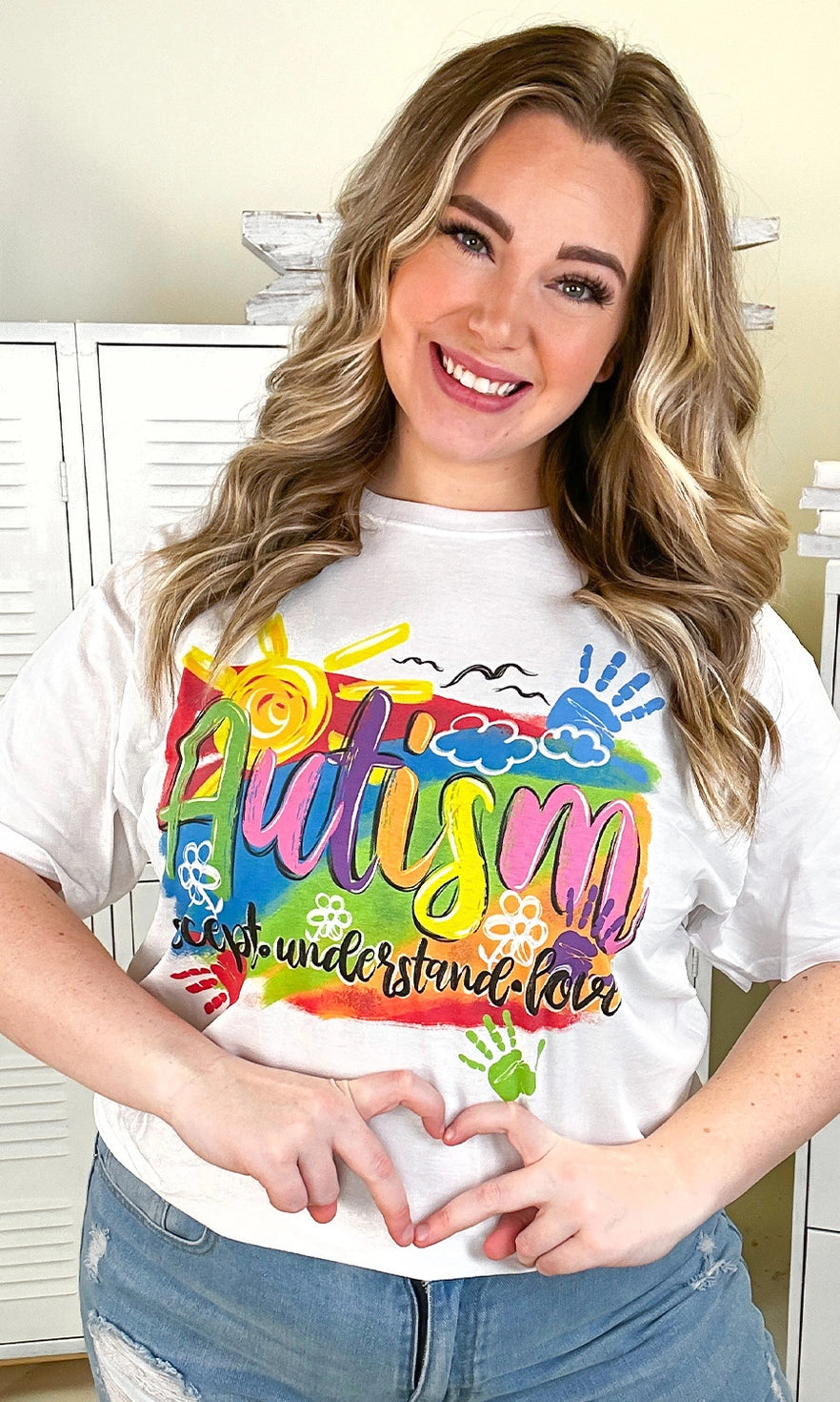 Autism Sunshine Graphic Tee