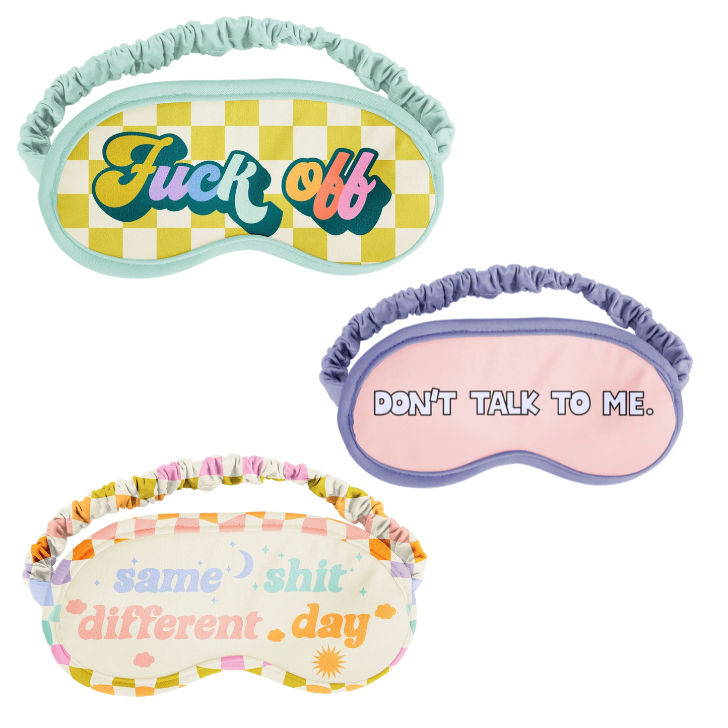 Fuck Off Sleep Mask