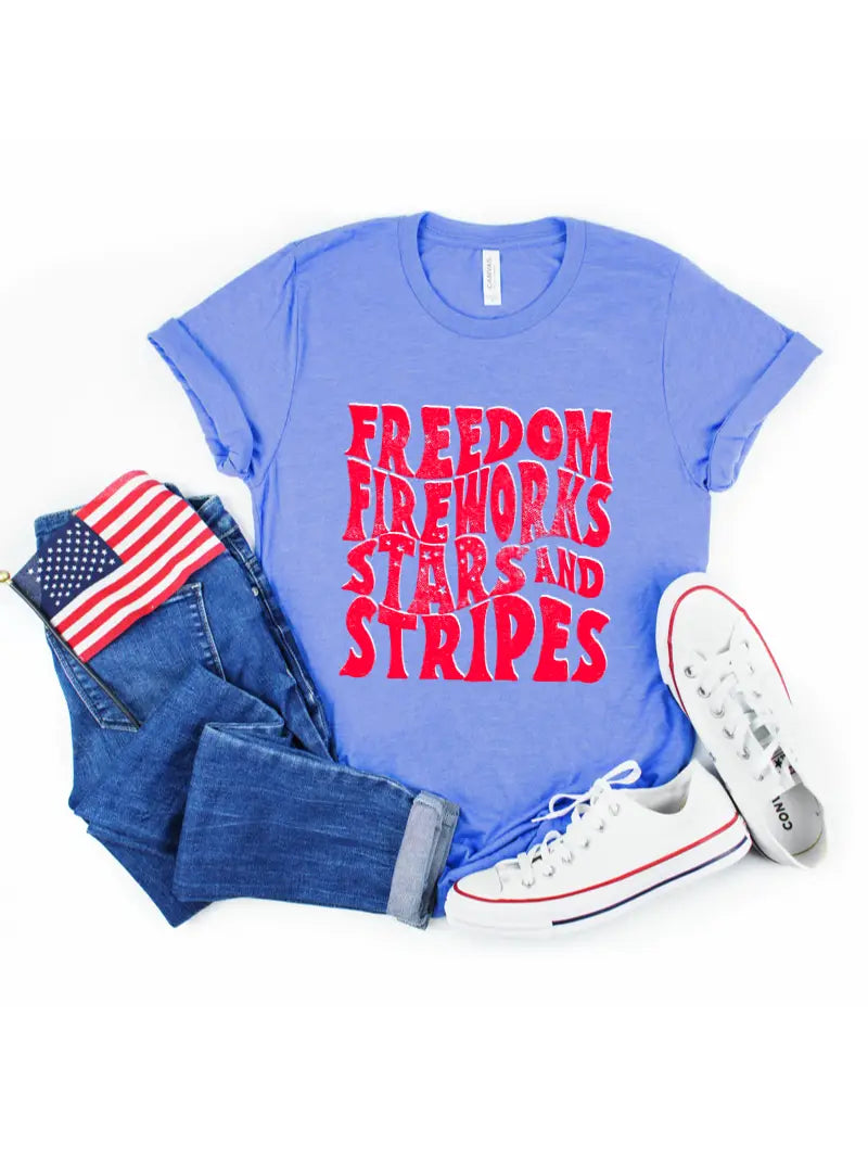 Stars and Stripes Graphic Tee