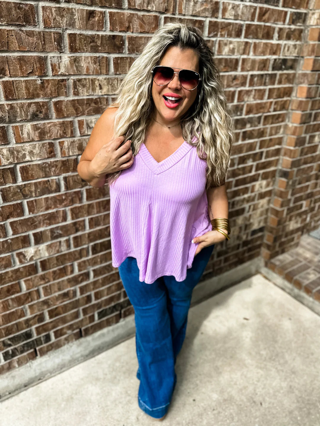 Lavender Kinsley Tank