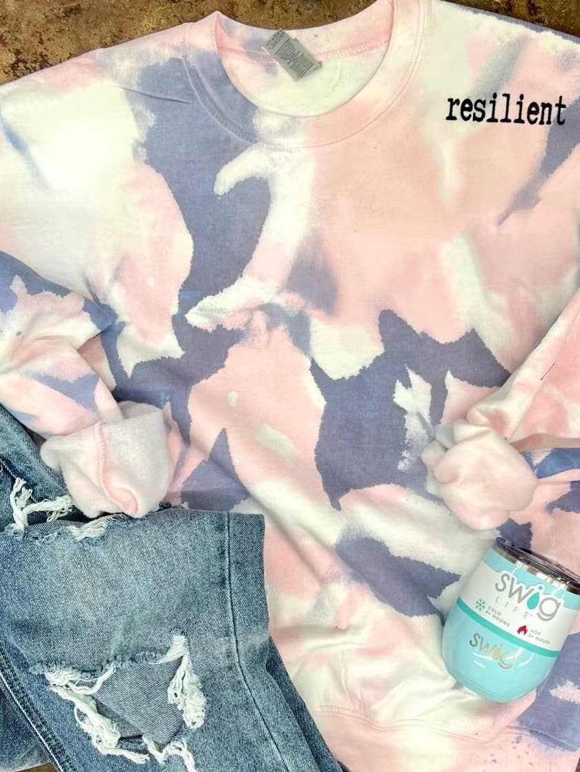 Resilient Dyed Sweatshirt