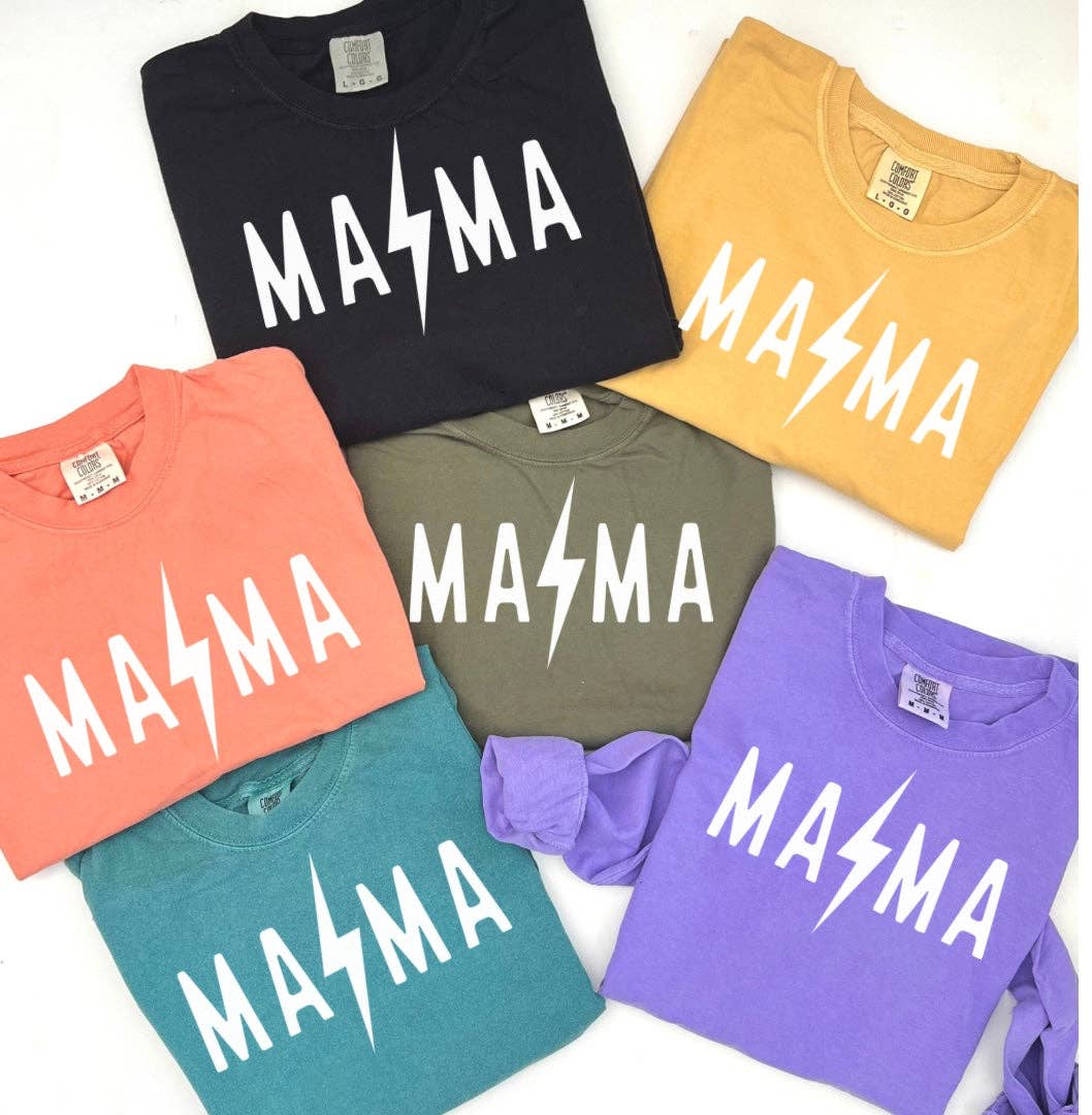 Purple Lightening Mama Tshirt