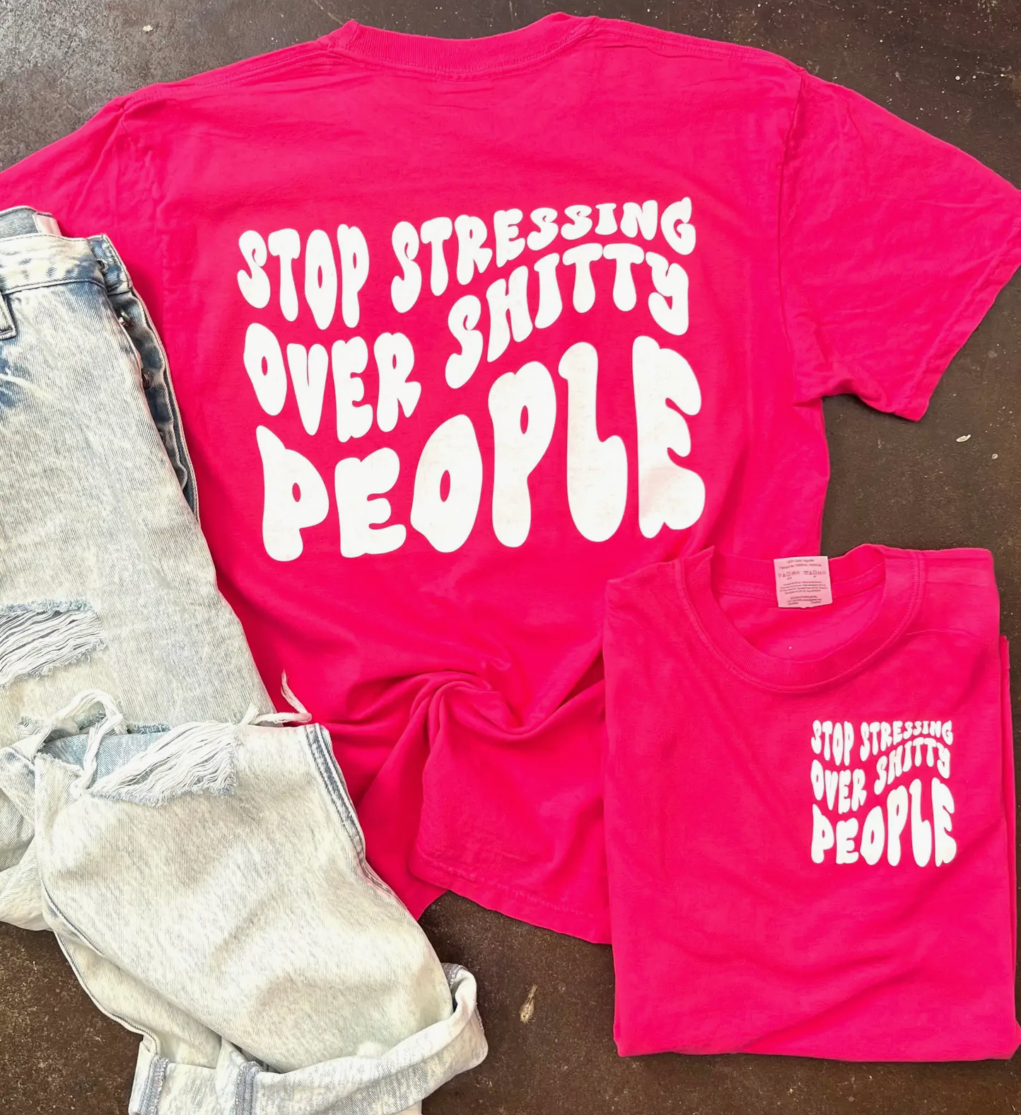 Shitty People Tee