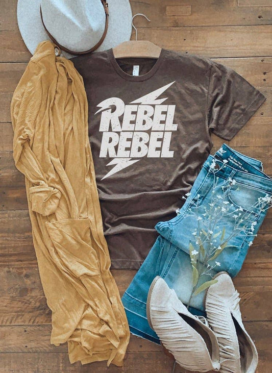 Rebel Rebel Tee