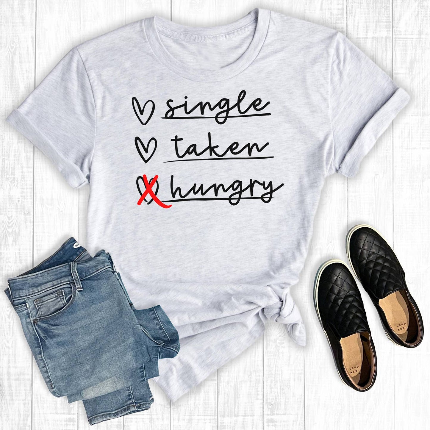 Single Taken Hungry Ash, Short Sleeve