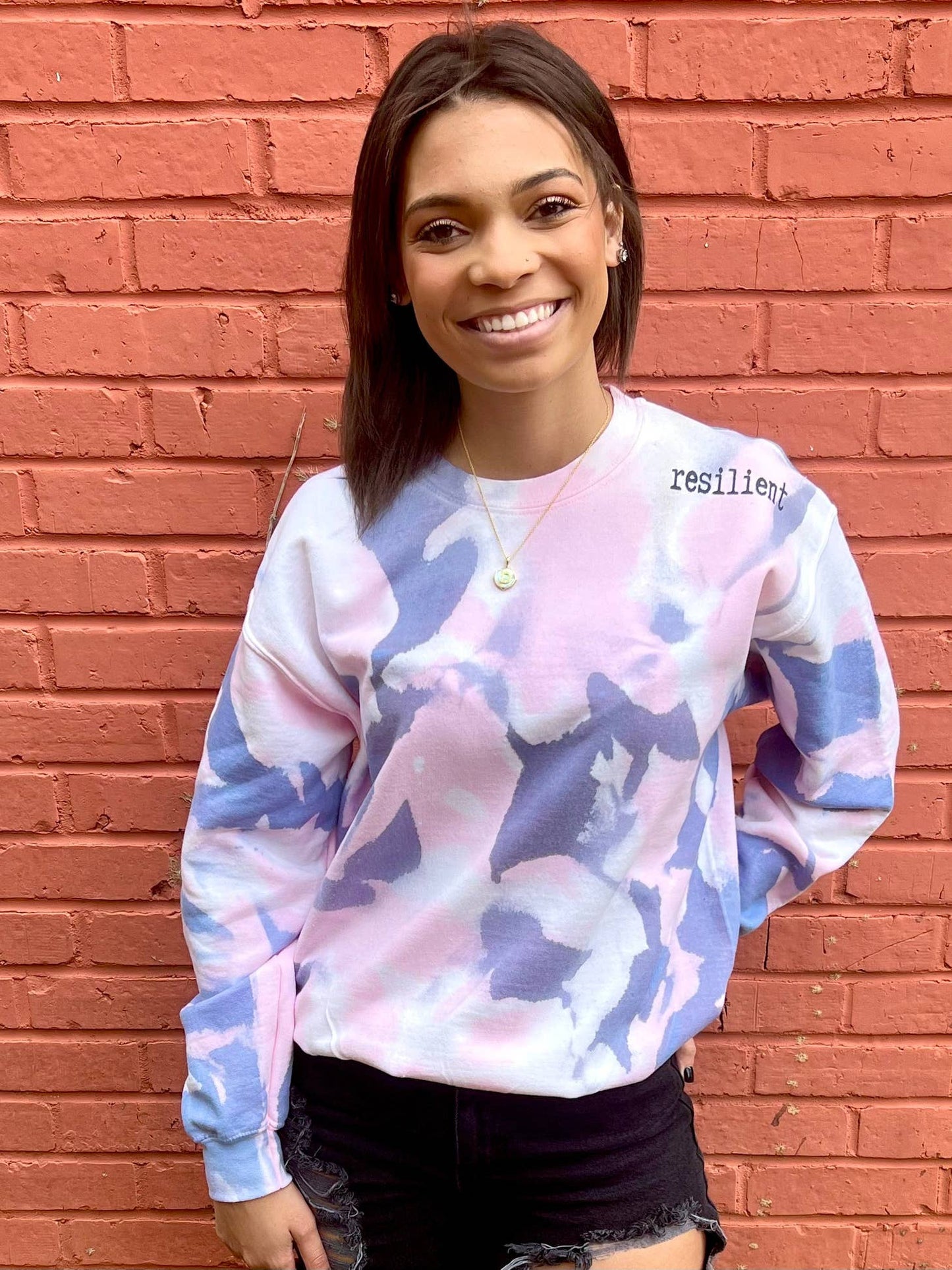 Resilient Dyed Sweatshirt